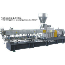 CE, ISO9001, TUV, SGS TSE-65 co-rotating twin screw pet food extruder